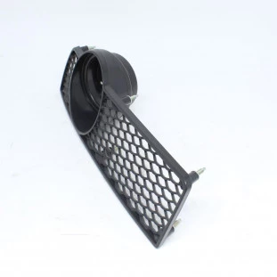 Moldura Farol Neblina Mitsubishi Pajero 2005 a 2010 - Motorista / Dianteiro - Original