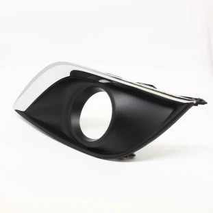 Moldura Farol Neblina Nissan V-drive 2021 - Dianteiro - Original