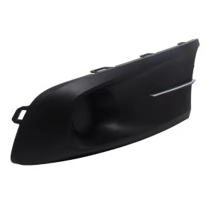 Moldura Farol de Milha Volkswagen Spacefox 2011 a 2014 - Esquerdo / Dianteiro - Original