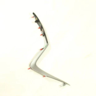 Moldura Friso Central Toyota Yaris 2019 a 2021 - Esquerdo / Central - Original