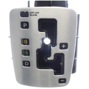 Moldura Indicador do Câmbio Automático Kia Magentis 2006 a 2007 - Original