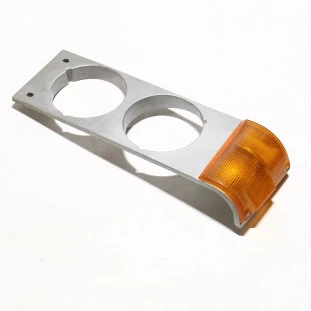 Moldura Lanterna Pisca Kia Bongo K3600 1994 a 1999 - Esquerdo / Dianteiro - Original