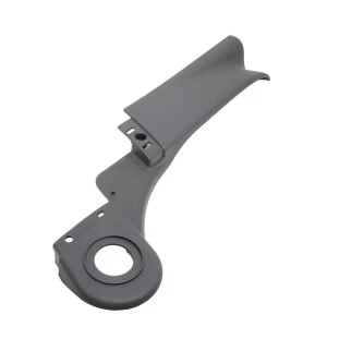 Moldura Lateral Banco Chevrolet Meriva 2003 a 2012 - Esquerdo / Dianteiro - Original
