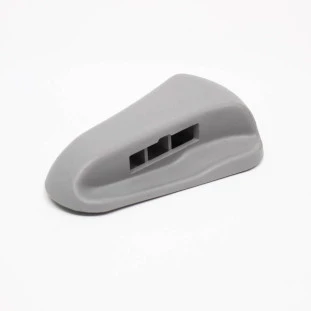 Moldura Manopla Regulagem Altura do Banco Kia Cerato 2006 a 2009 - Esquerdo / Dianteiro - Original
