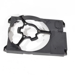 Moldura Motoventilador Peugeot Boxer 1994 a 2021 - Interno - Original