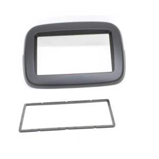Moldura Multimidia Fiat Mobi 2017 a 2021 - Original