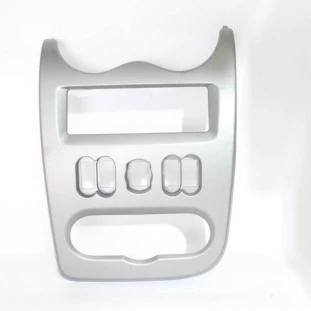 Moldura Painel Renault Sandero 2008 a 2014 - Dianteiro / Interno - Original
