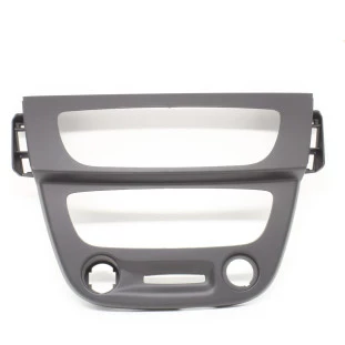 Moldura Painel do Multimidia Renault Sandero 2011 a 2019 - Dianteiro - Original
