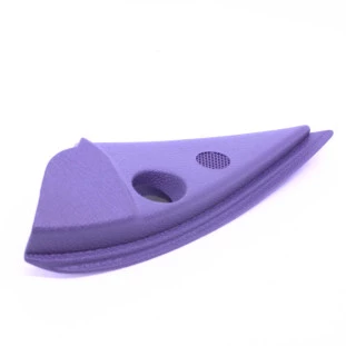 Moldura Regulagem Espelho Retrovisor Peugeot 206 1999 a 2010 - Esquerdo / Dianteiro - Original