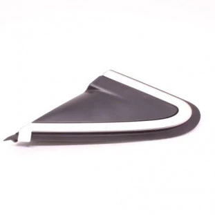 Moldura Retrovisor Para-lama Peugeot 208 2013 a 2021 - Motorista / Dianteiro - Original