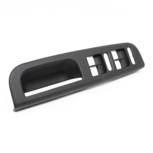 Moldura do Botão Vidro Elétrico Volkswagen Golf 1999 a 2014 - Esquerdo / Dianteiro - Original