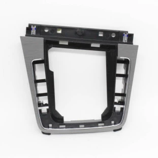 Moldura do Console Volkswagen Golf 2014 a 2019 - Interno / Central - Original