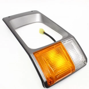 Moldura do Farol com Pisca Kia Ceres 1993 a 1995 - Motorista / Dianteiro - Original