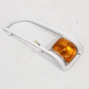 Moldura do Farol com Pisca Completo Kia Bongo K2400 1996 a 1997 - Esquerdo / Dianteiro - Original
