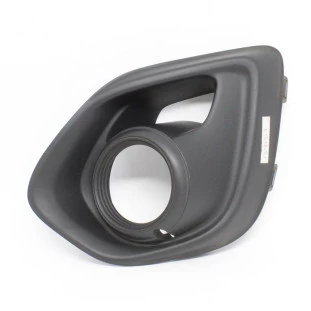 Moldura do Farol de Neblina Mitsubishi Asx 2011 a 2017 - Esquerdo / Dianteiro - Original