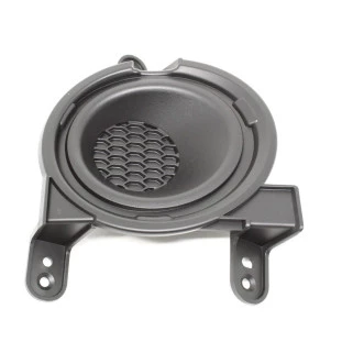 Moldura do Farol de Neblina Kia Soul 2009 a 2012 - Passageiro / Dianteiro / Externo - Original