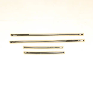 Molduras Soleiras das Portas Mitsubishi L200 2015 a 2019 - Original