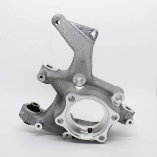 Montante da Roda Audi Ttrs 2012 - Esquerdo / Traseiro - Original
