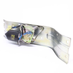 Motor Limpador Para-brisa com Suporte Kia Bongo K2400 1995 a 1997 - Dianteiro - Original
