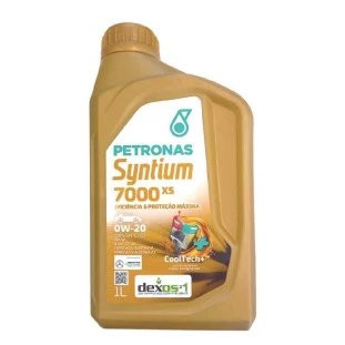 Oleo 0W20 API SP Sintetico Syntium 7000 Xs - Petronas