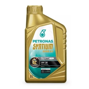 Oleo 5W30 Syntium 5000 AV SP Sintético - Petronas