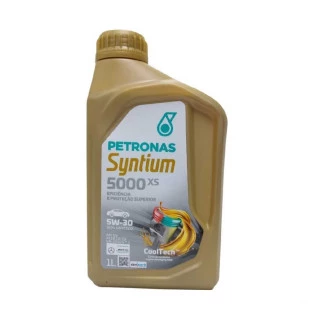 Oleo Syntium 5000 XS Sintetico 5W30 SN - Petronas