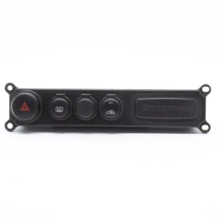 Painel de Comando Ar Condicionado Kia Sportage 1998 a 2003 - Dianteiro / Interno - Original
