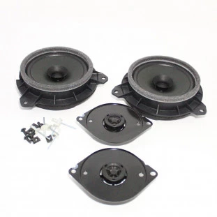 Par Alto Falante Toyota Etios 2013 a 2021 - Dianteiro - Original