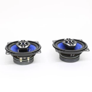 Par Alto Falante Hurricane Quadraxial 5 Renault Sandero 2008 a 2022 - Renault
