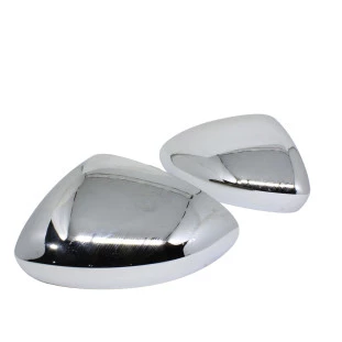 Par Capa Moldura Retrovisor Cromada Fiat Argo 2018 a 2021 - Original