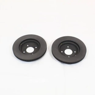 Par Disco Freio Nissan March 2014 a 2020 - Dianteiro - Original