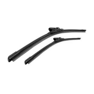 Par Palheta Limpador Ford Ecosport 2013 a 2021 - Esquerdo e Direito / Dianteiro - Bosch