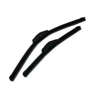 Par Palheta Limpador Chevrolet Captiva 2008 a 2017 - Esquerdo e Direito / Dianteiro / Externo - Dyna
