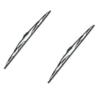 Par Palheta Limpador Chrysler Sebring 2002 a 2003 - Esquerdo e Direito / Dianteiro / Externo - Dyna