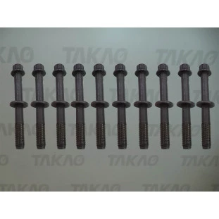 Parafuso de Cabeçote Jac Motors J5 2012 a 2016 - Takao