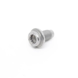Parafuso de Fixação do Sinto de Segurança Volkswagen Tiguan 2009 a 2017 - Dianteiro - Original