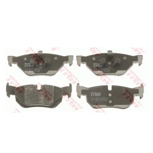 Pastilha Bmw 320i 2006 a 2012 - Traseiro - TRW