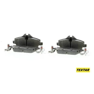 Pastilha Bmw 120i 2005 a 2012 - Dianteiro - Textar