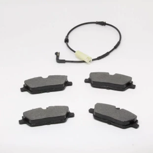 Pastilha Bmw 116i 2012 a 2015 - Dianteiro - WILLTEC