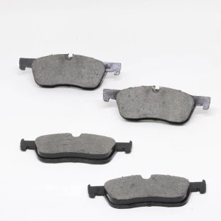 Pastilha Land Rover Evoque 2012 a 2015 - Dianteiro - WILLTEC