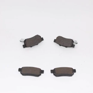 Pastilha Honda Civic 1992 a 1998 - Traseiro - Cobreq