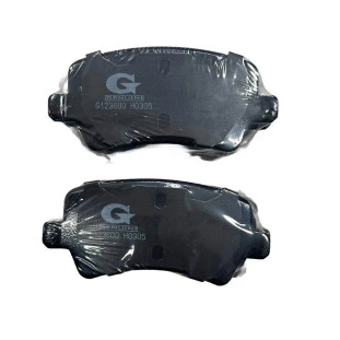 Pastilha Volvo Xc70 2006 a 2009 - Traseiro - Genuini