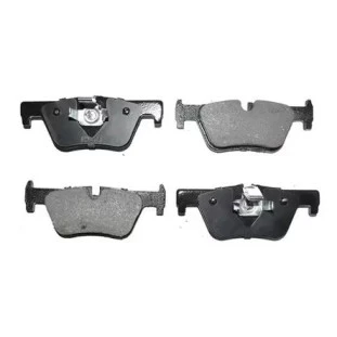 Pastilha Cerâmica Freio Bmw 316i 2014 a 2015 - Traseiro - WILLTEC