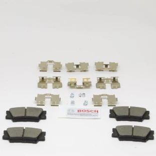 Pastilha Ceramica Toyota Camry 2009 a 2020 - Traseiro - Bosch