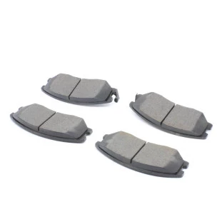 Pastilha Freio Honda City 2010 a 2021 - Dianteiro - Original