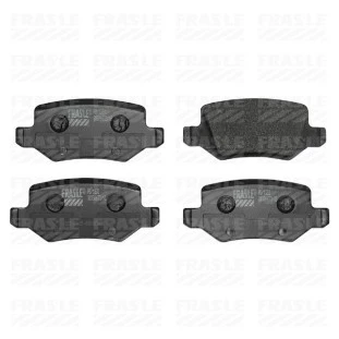 Pastilha Freio Mercedes Benz B 200 2006 a 2011 - Traseiro - Fras-le