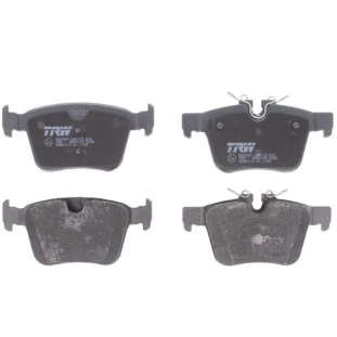 Pastilha Freio Land Rover Evoque 2012 a 2020 - Traseiro - TRW