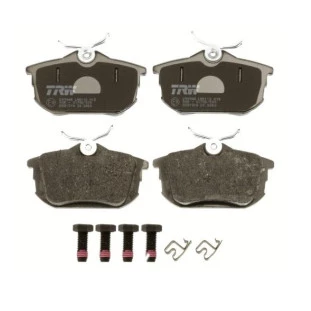 Pastilha Freio Volvo S40 1997 a 2004 - Traseiro - TRW