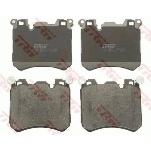 Pastilha Freio Bmw X6 2008 a 2021 - Dianteiro - TRW