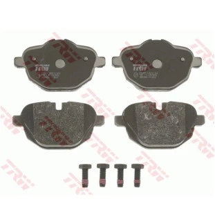 Pastilha Freio Bmw 330i 2005 a 2007 - Traseiro - TRW